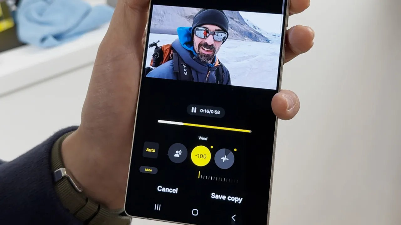 Samsung One UI 7 выйдет 7 апреля с функцией Audio Eraser