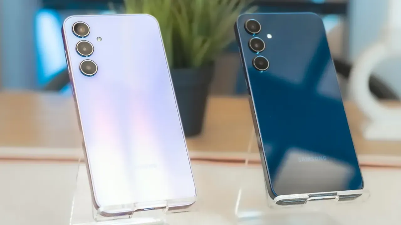 Проблема с GPS на Galaxy A35: решение в обновлении