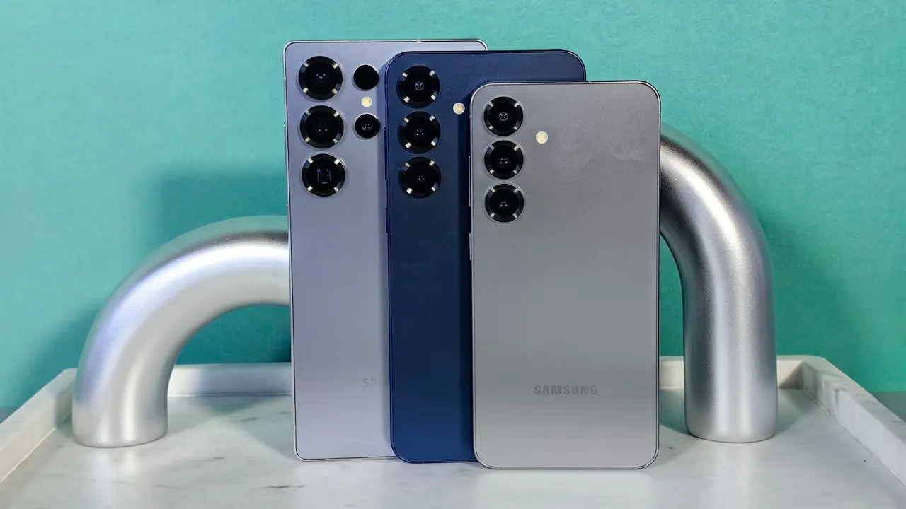 Серия Galaxy S25: обновление ПО (март 2025, Таиланд)