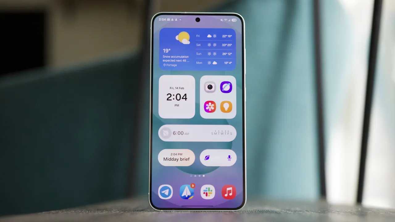 Samsung One UI 7 выходит 7 апреля: новые функции