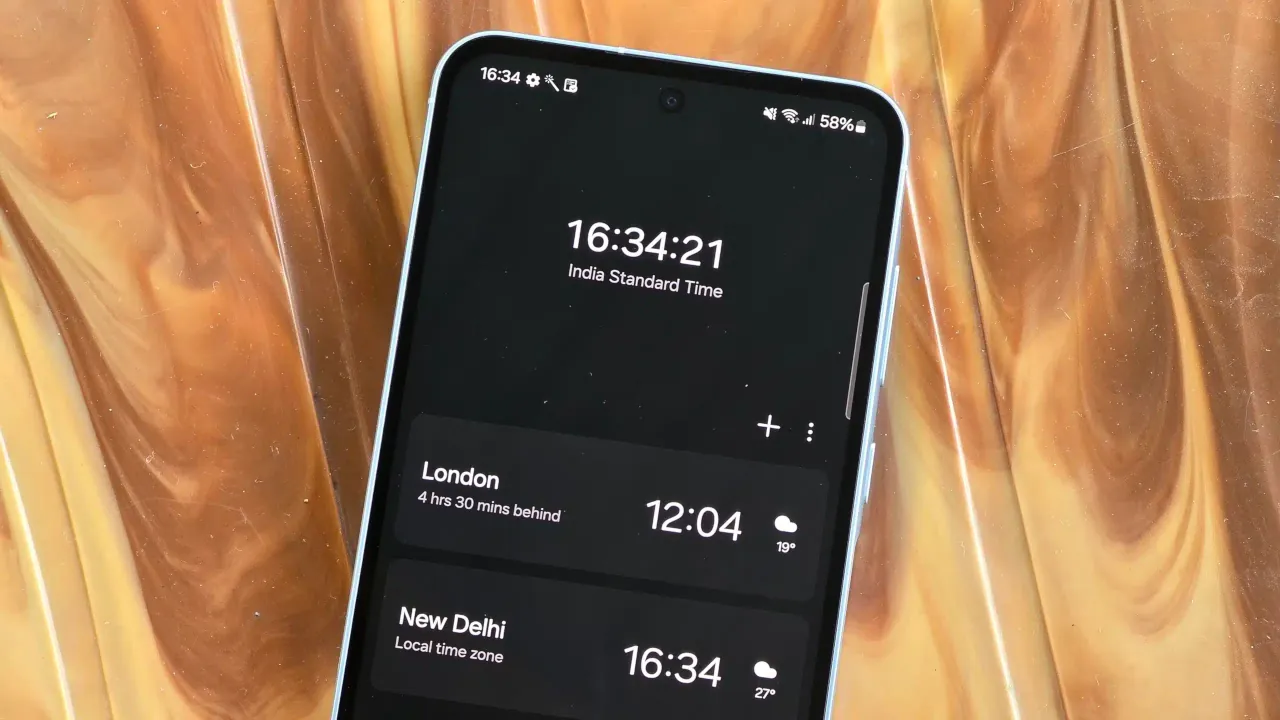 Обновление Samsung Clock: исправления и улучшения