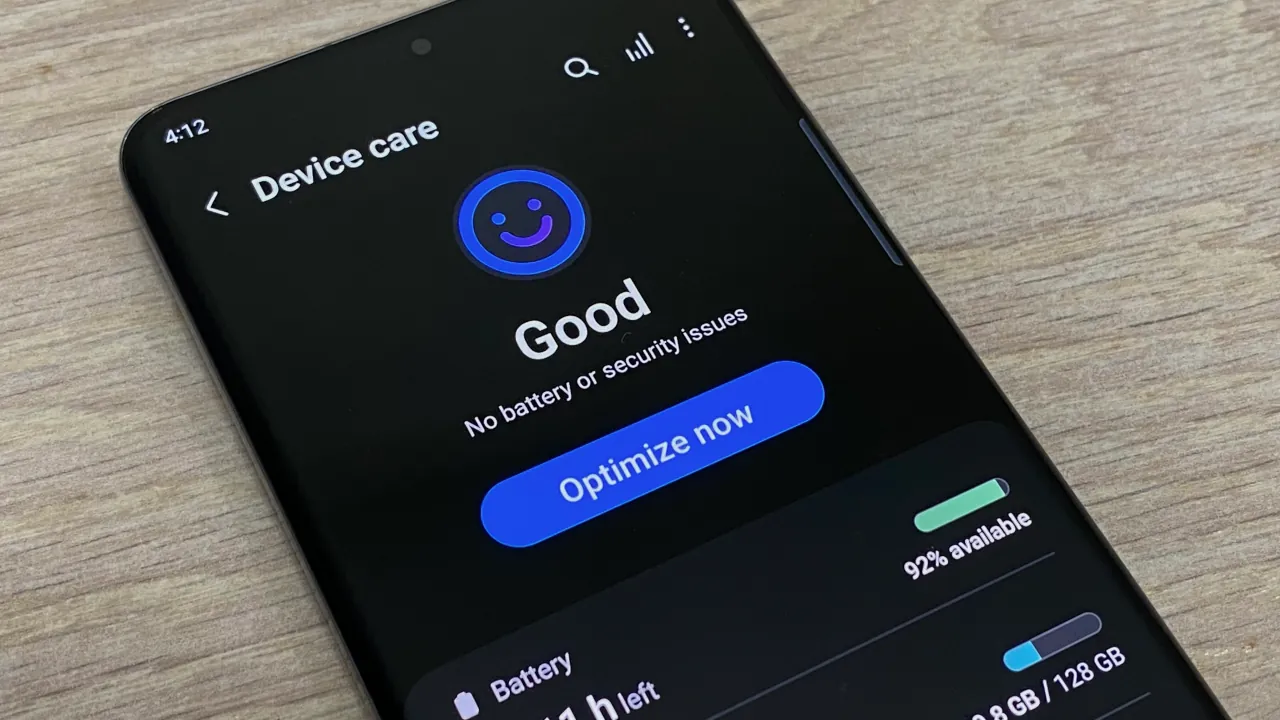 Обновление Samsung Device Care: улучшения и фиксы