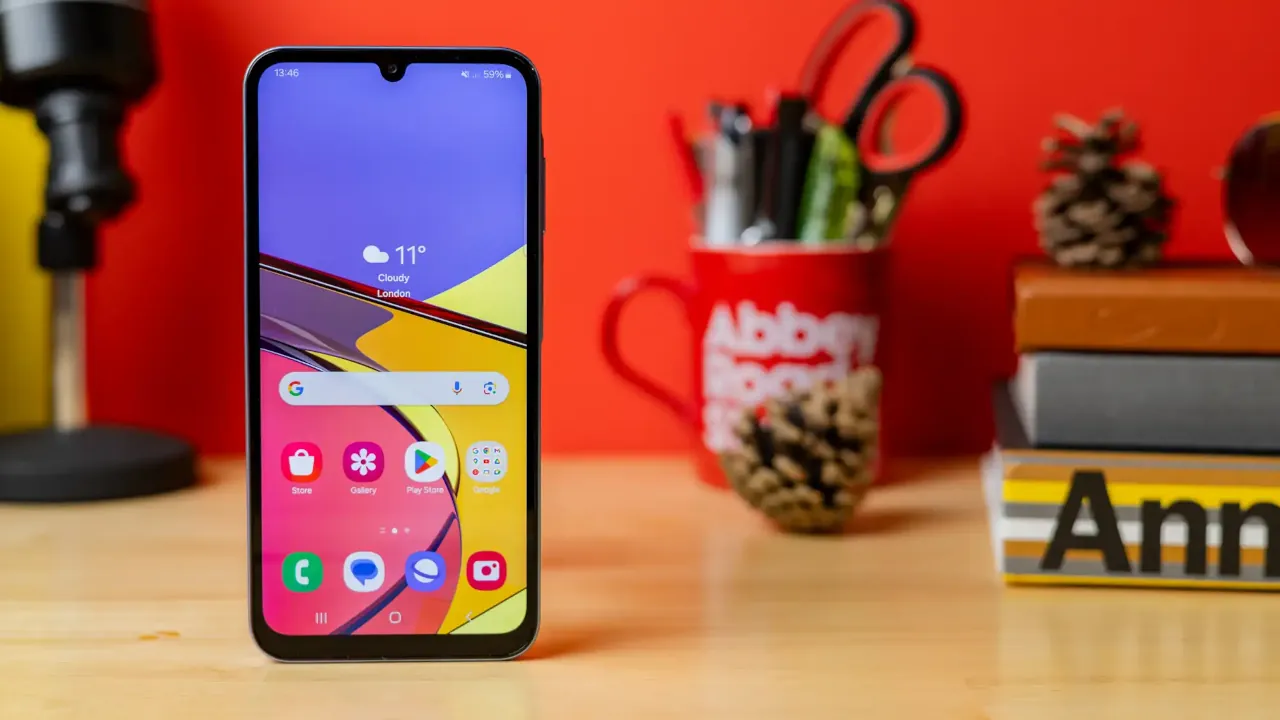 Galaxy A25: обновление ПО (март 2025)