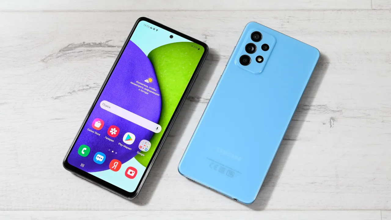 Galaxy A52: обновление ПО (март 2025, Азия)