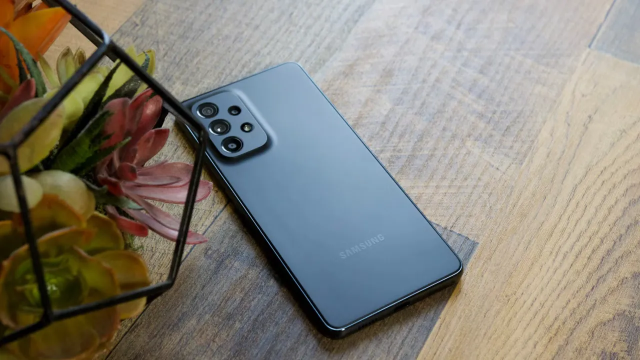 Galaxy A53: обновление ПО (март 2025)