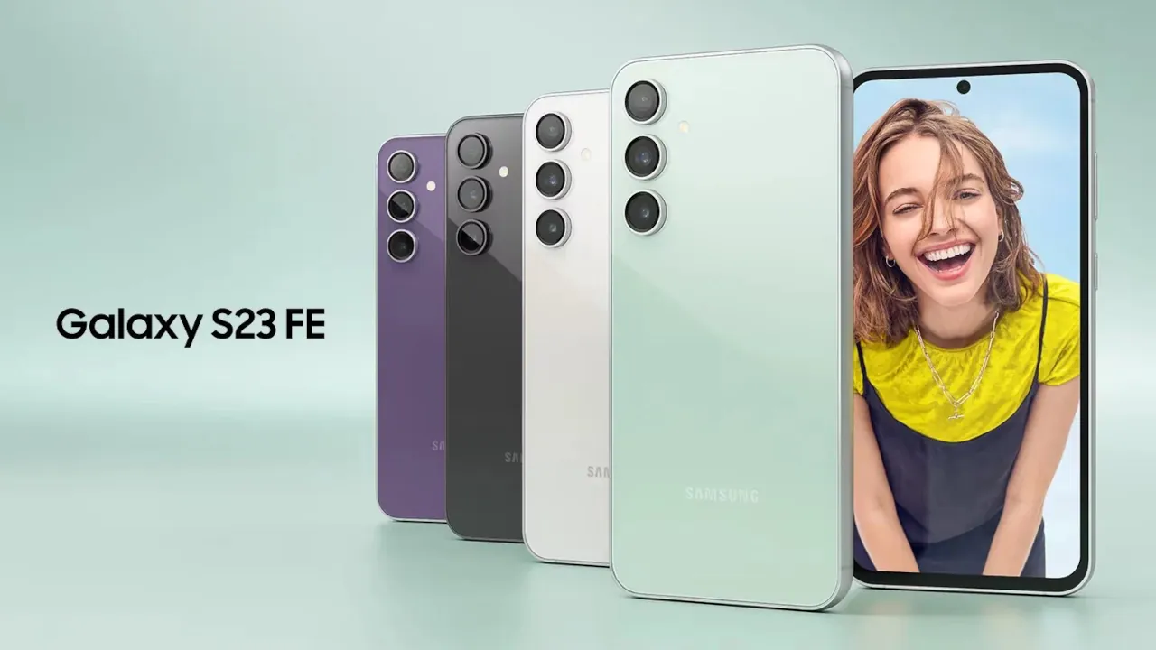 Galaxy S23 FE: обновление ПО (март 2025, Южная Корея)
