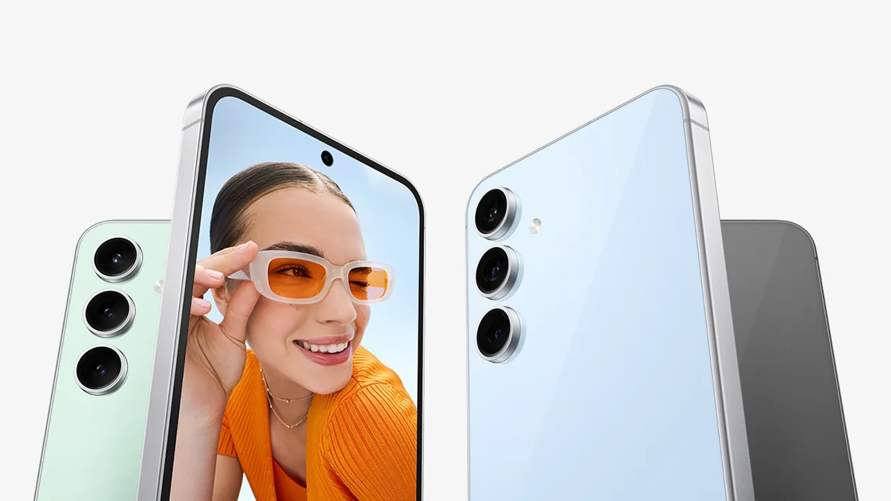 Galaxy S24 FE: обновление ПО (март 2025, Европа)