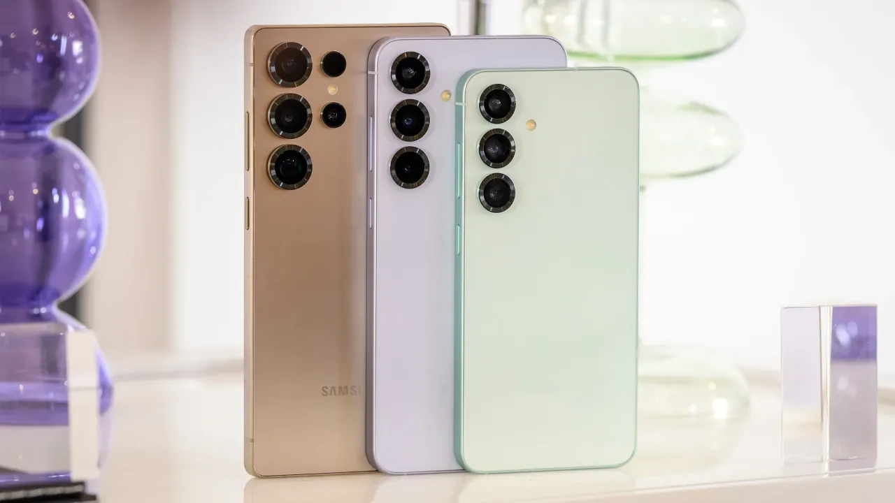Серия Galaxy S25: обновление ПО (март 2025, Южная Корея)