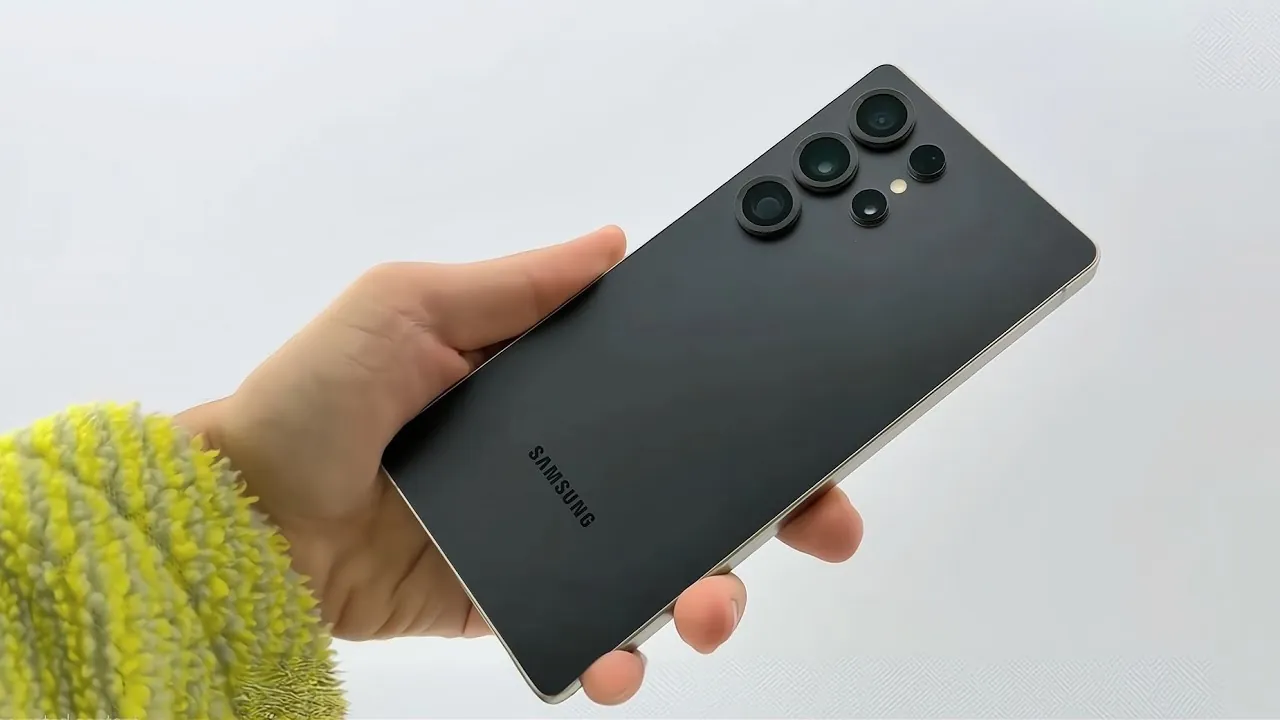 Новый цвет Galaxy S25 Ultra: тизер эксклюзивного оттенка