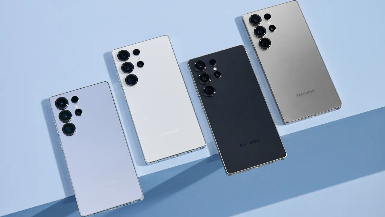Samsung опроверг слухи о новом цвете для Galaxy S25 Ultra