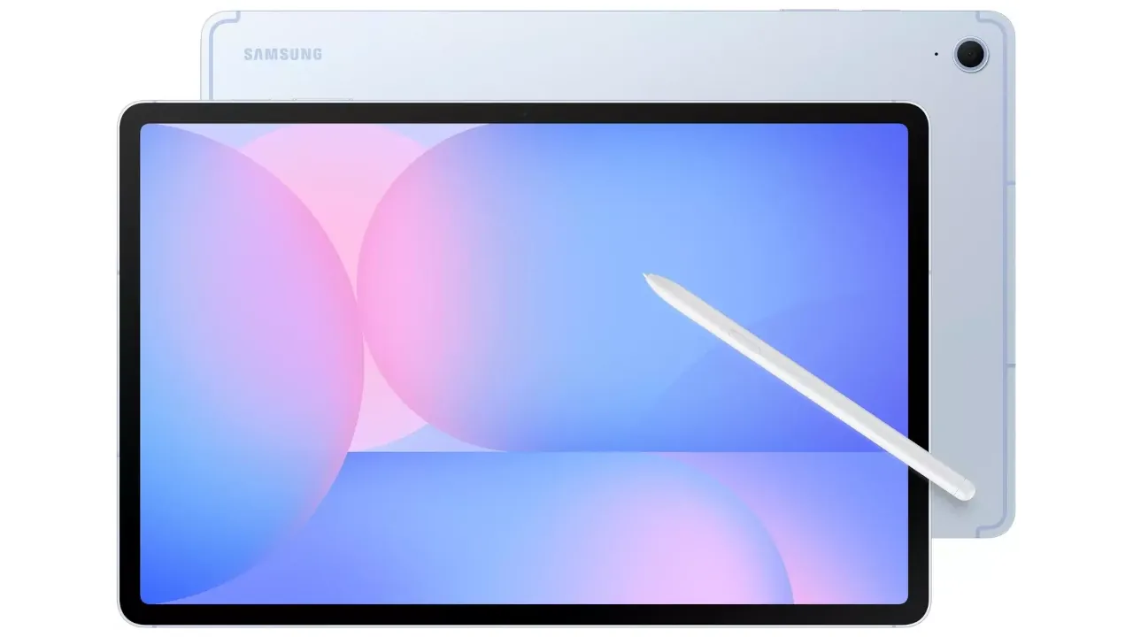 Samsung Galaxy Tab S10 FE Plus рендер