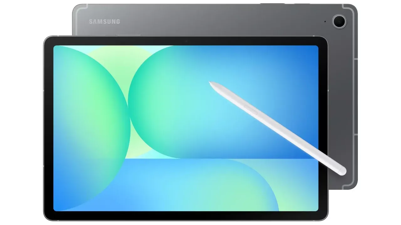 Samsung Galaxy Tab S10 FE рендер