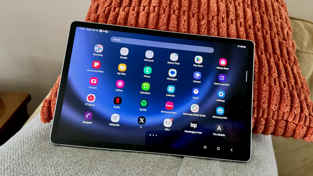 Samsung тестирует серию Galaxy Tab S10 FE: характеристики