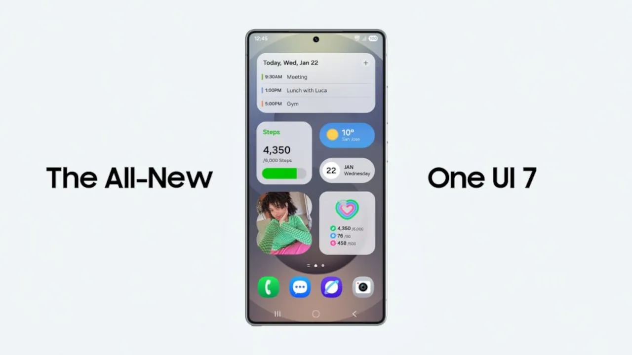 Обновление Samsung One UI 7: полный список устройств