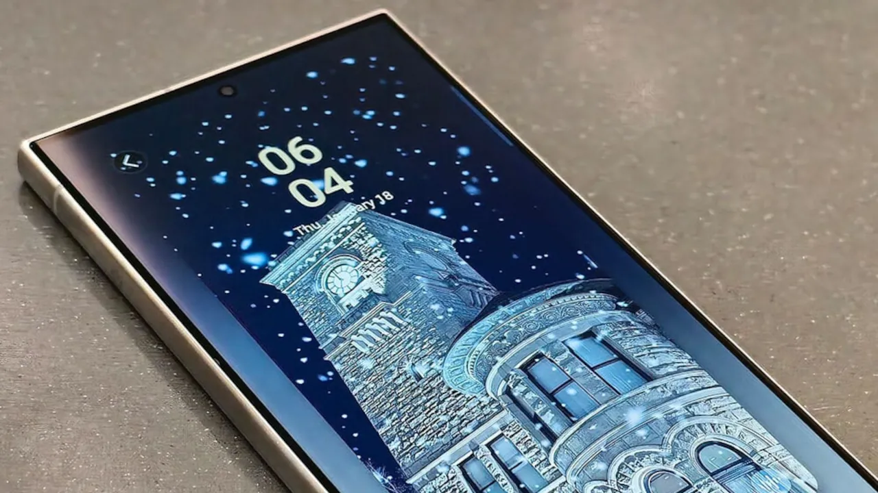 Galaxy S25: интеллектуальные обои с адаптацией к погоде