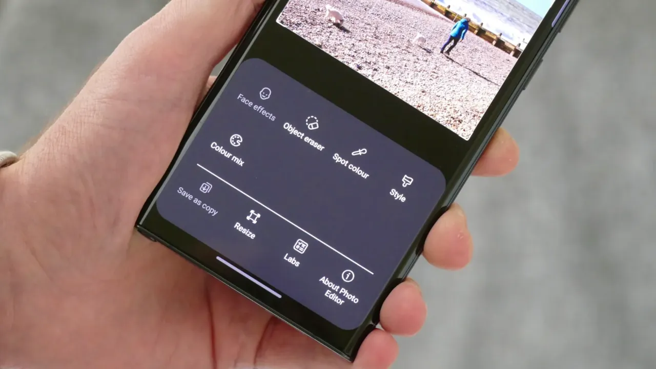 Обновление Samsung Photo Editor: исправления и улучшения