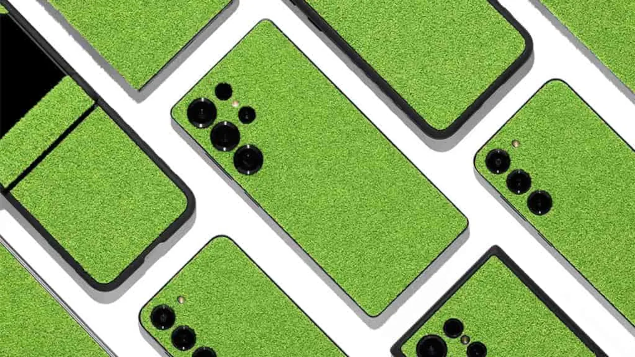 Искусственная трава от dbrand: аксессуары для устройств Galaxy