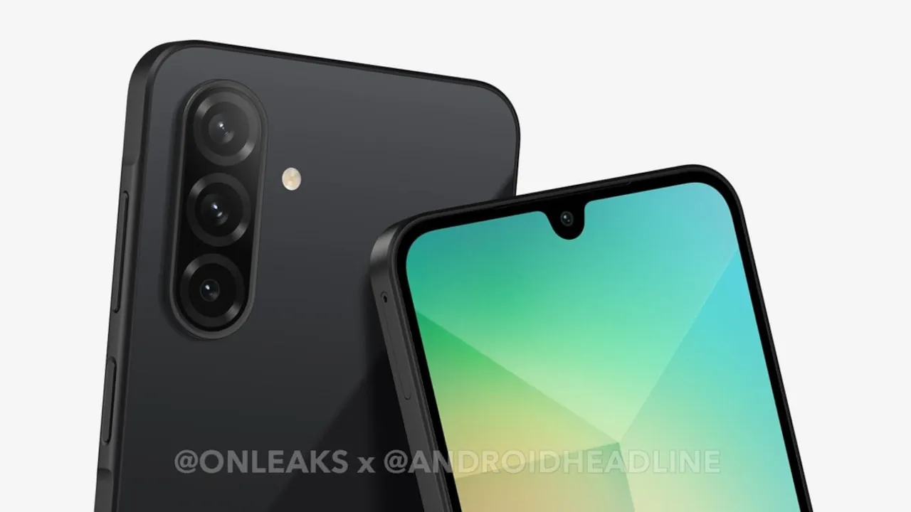 Galaxy A26: обновление ПО (апрель 2025, Европа)