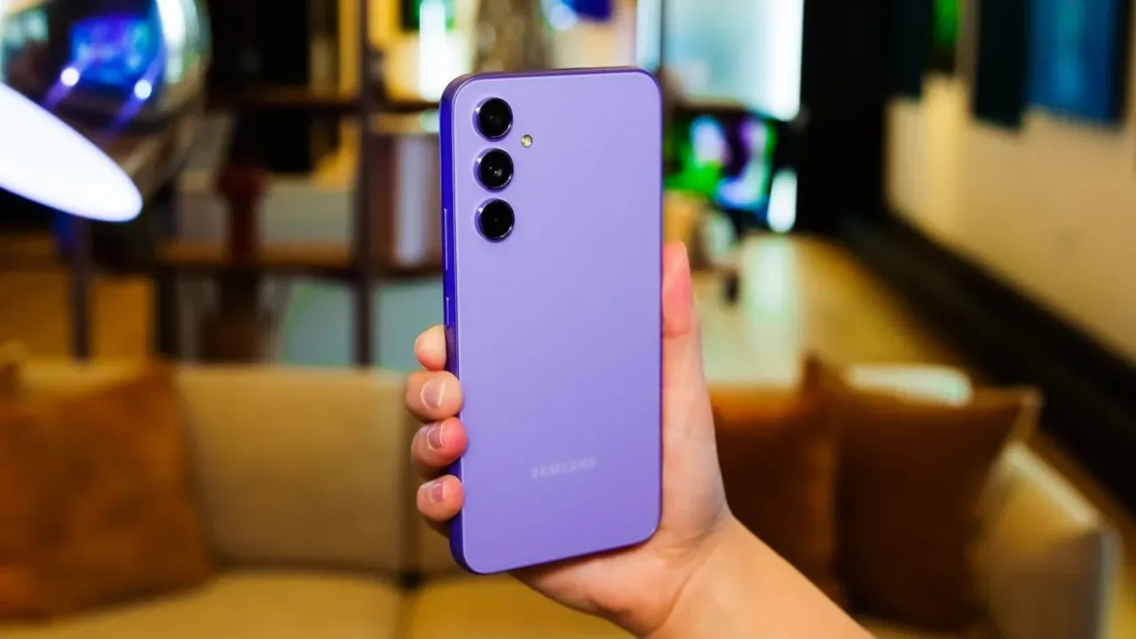Galaxy A54: обновление ПО (апрель 2025, Ю. Корея)