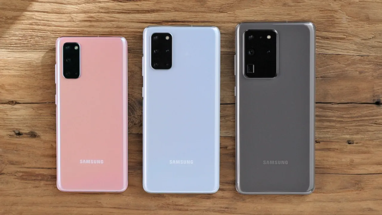 Серия Galaxy S20: обновление ПО (март 2025)