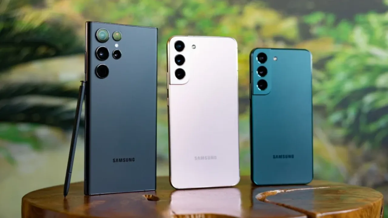 Серия Galaxy S22: обновление ПО (One UI 7.0, Корея)