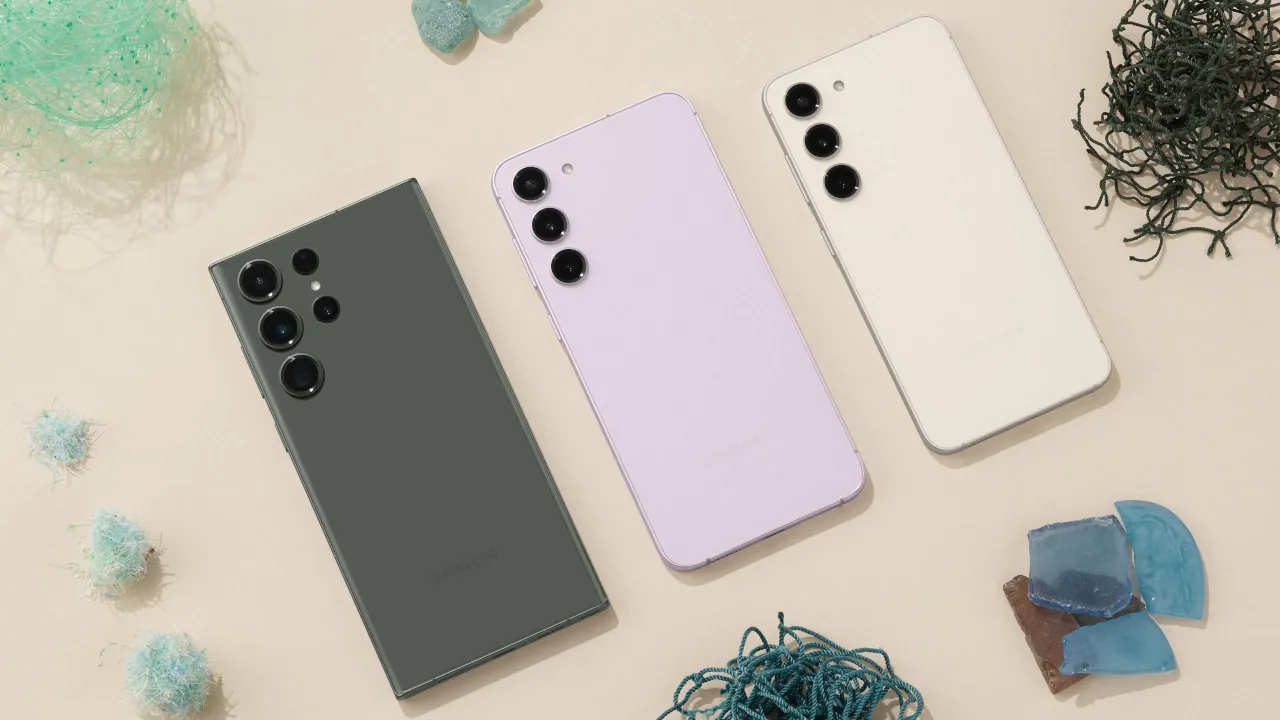 Серия Galaxy S23: обновление ПО (One UI 7.0, Глобально)