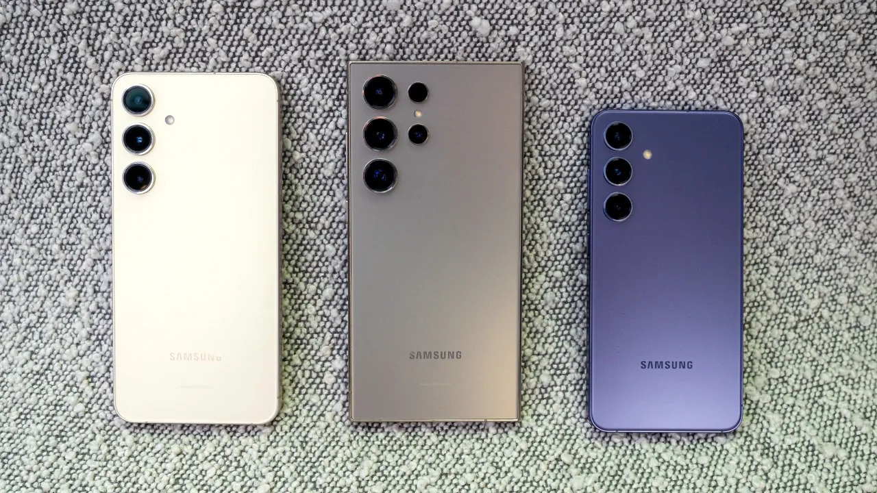 Серия Galaxy S24: обновление ПО (One UI 7.0)
