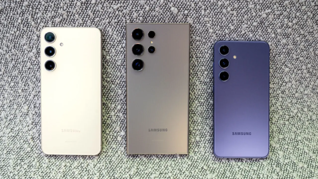 Серия Galaxy S24: обновление ПО (One UI 7.0, Европа)