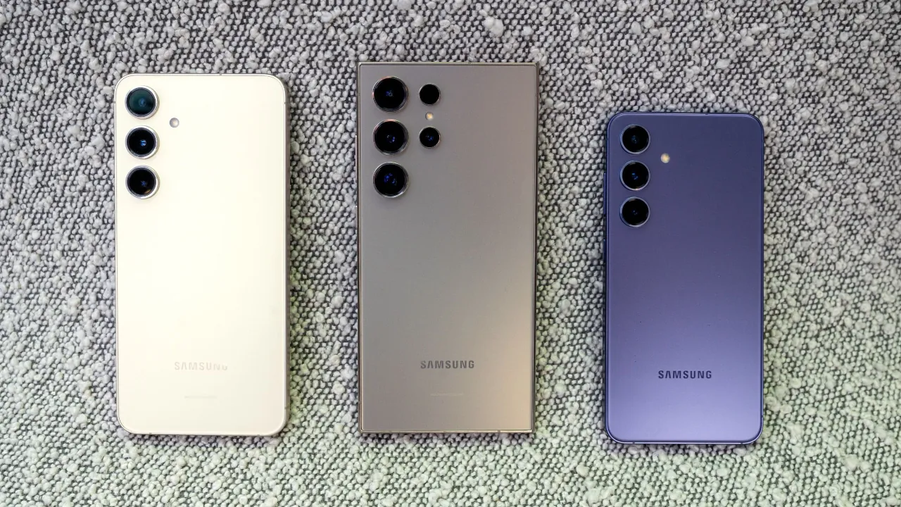 Серия Galaxy S24: обновление ПО (One UI 7.0, Корея)
