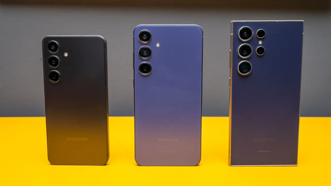 Серия Galaxy S24: обновление ПО (One UI 7.0, Азия)