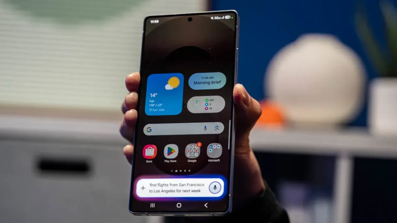 Samsung может добавить Perplexity как ИИ-ассистента