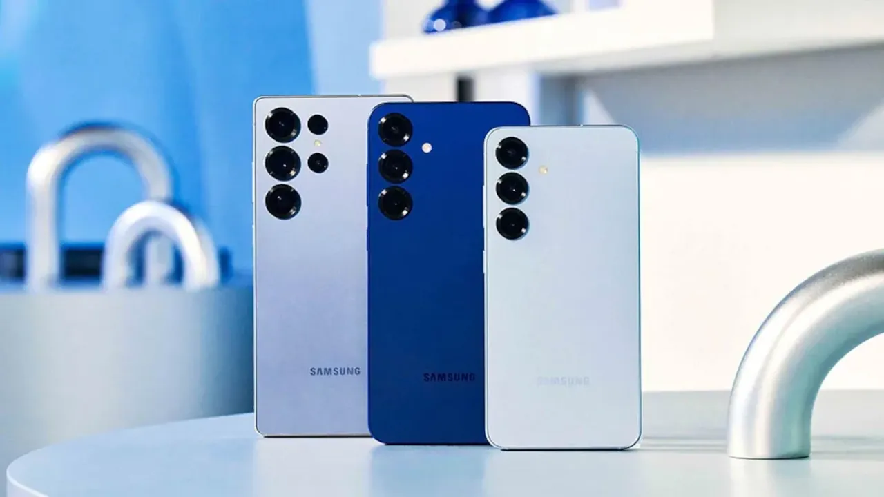 Серия Galaxy S25: обновление Google Play System (март 2025)