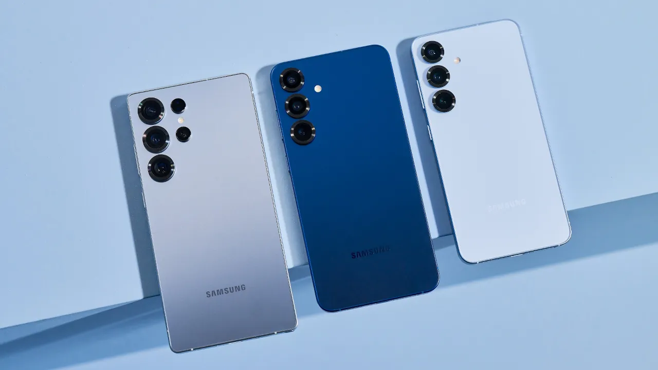 Серия Galaxy S25: обновление ПО (апрель 2025, Индия)