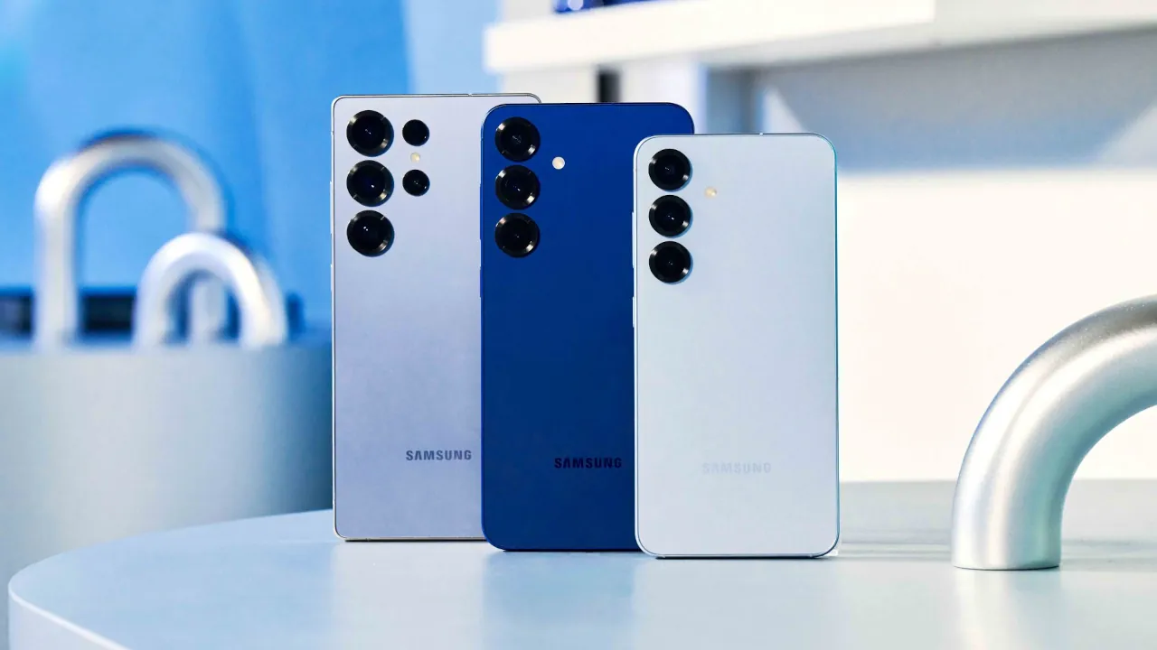 Серия Galaxy S25: обновление ПО (апрель 2025, США)