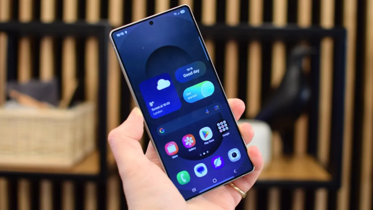 Galaxy S25 Ultra: баг с дублированием иконок после обновления