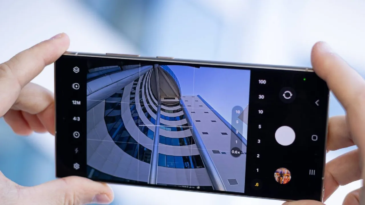 Новые функции камеры One UI 7.0 уже на устройствах Galaxy
