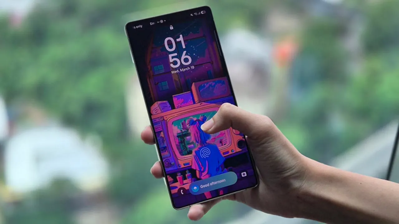 Серия Galaxy S25: проблема размытия на экране блокировки