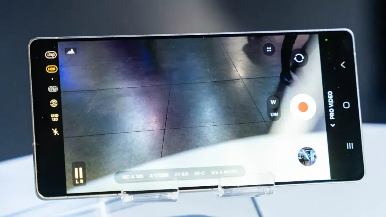 One UI 8 добавит Log Video на больше устройств Galaxy
