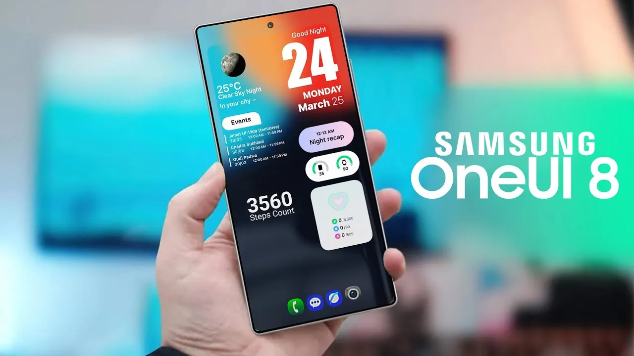 One UI 8 выйдет в августе вместе с Galaxy Fold 7 и Flip 7