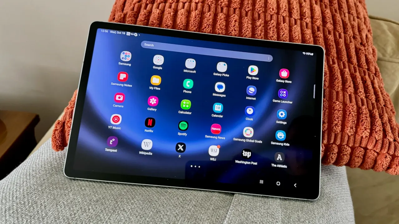 One UI 7 уже на Galaxy Tab S9 FE, несмотря на планы Samsung