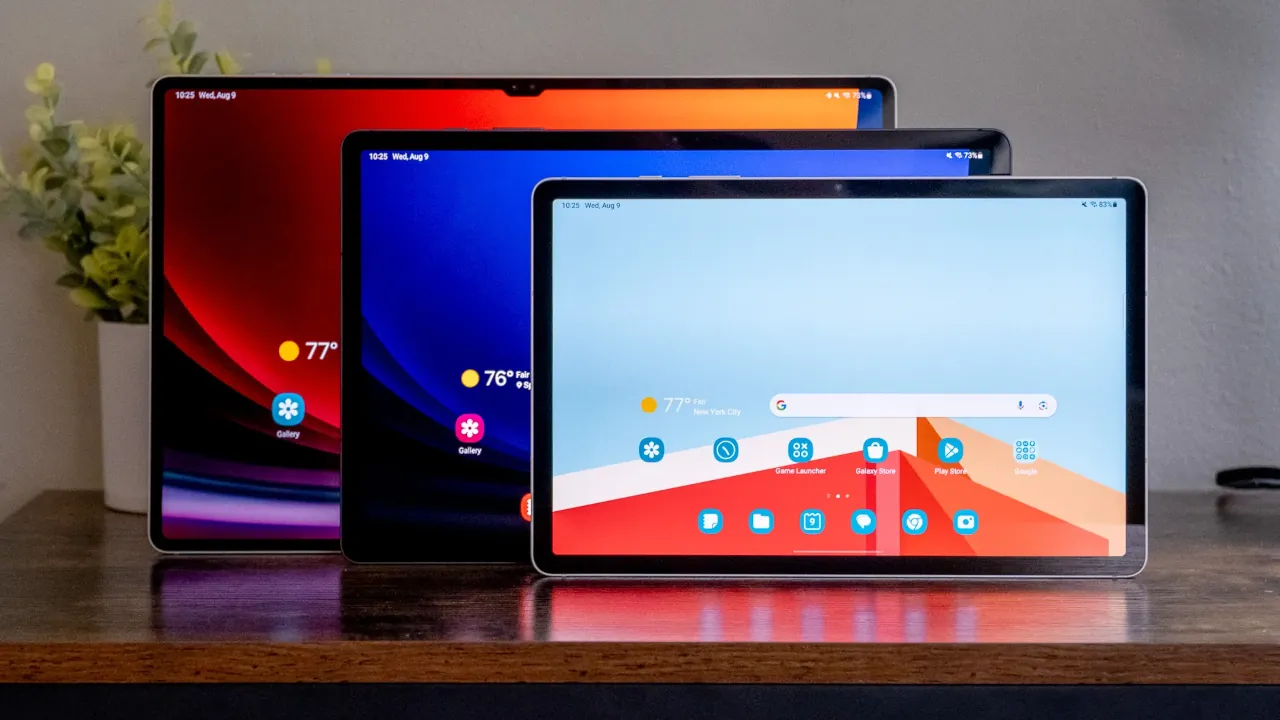 Серия Galaxy Tab S9: обновление ПО (One UI 7.0, Корея)