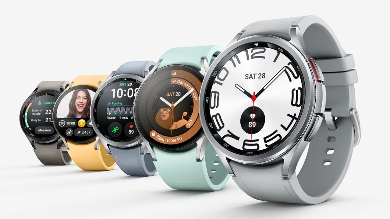 Серия Galaxy Watch 6: обновление ПО (апрель 2025, Корея)