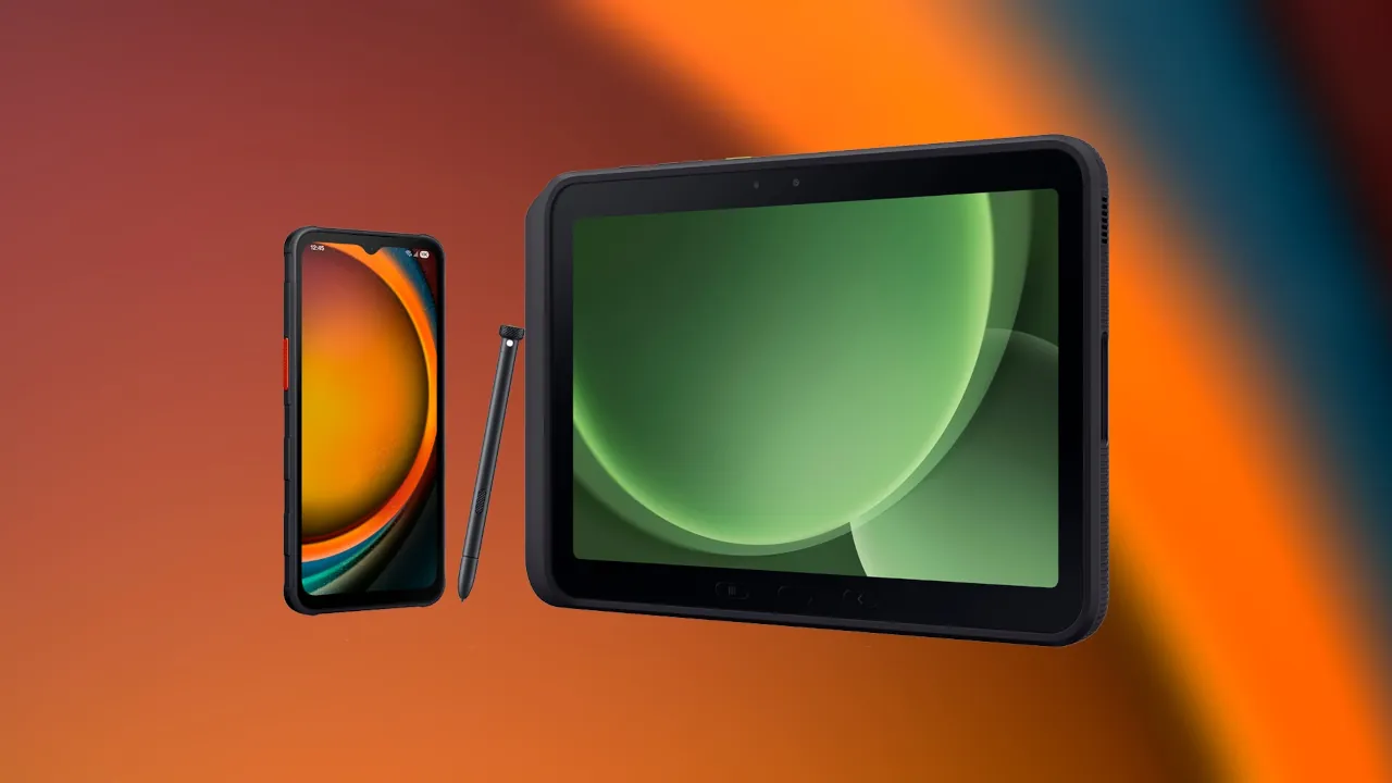 Samsung представила Galaxy XCover 7 Pro и Tab Active 5 Pro