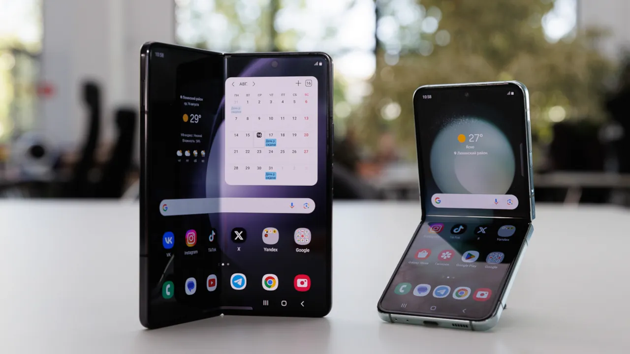 Galaxy Z Flip 5, Fold 5: обновление ПО (One UI 7.0, Европа)