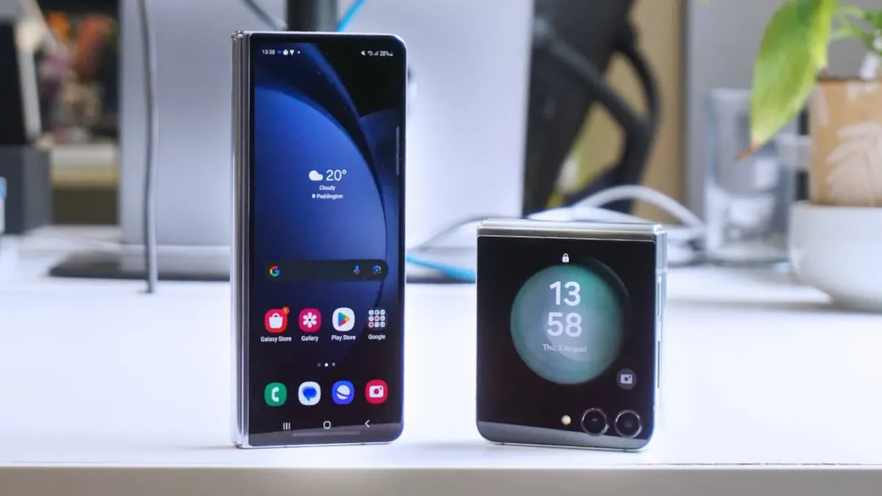 Galaxy Z Fold 6, Z Flip 6: обновление ПО (One UI 7.0, США)
