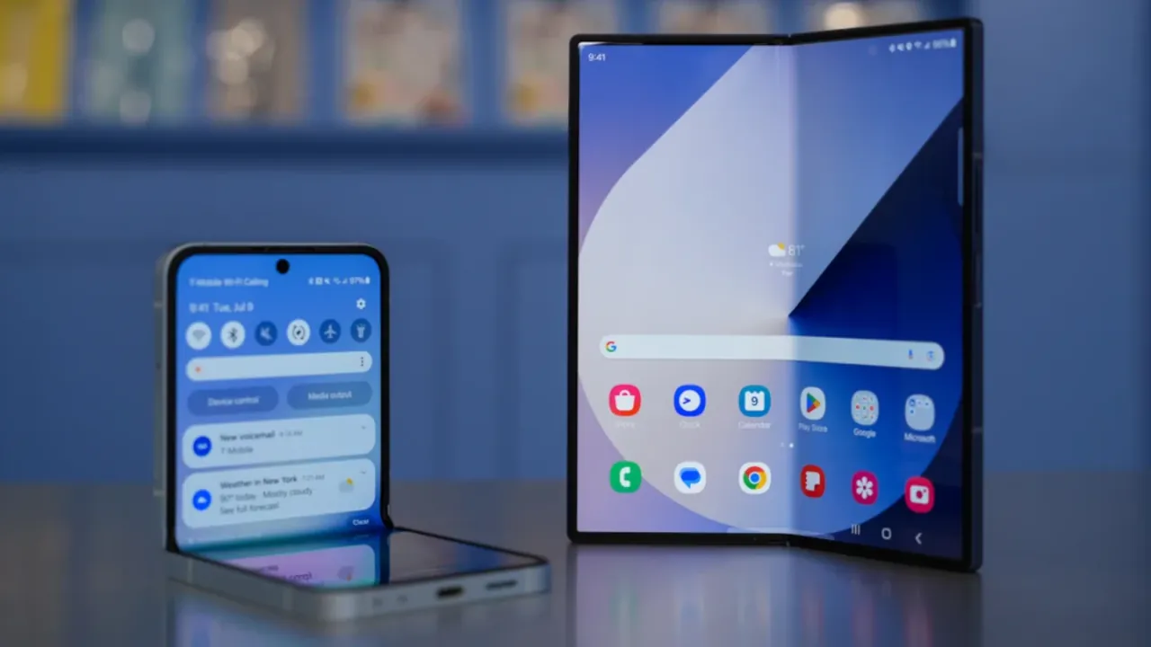 Galaxy Z Flip 7, Fold 7: начало производства OLED-дисплеев