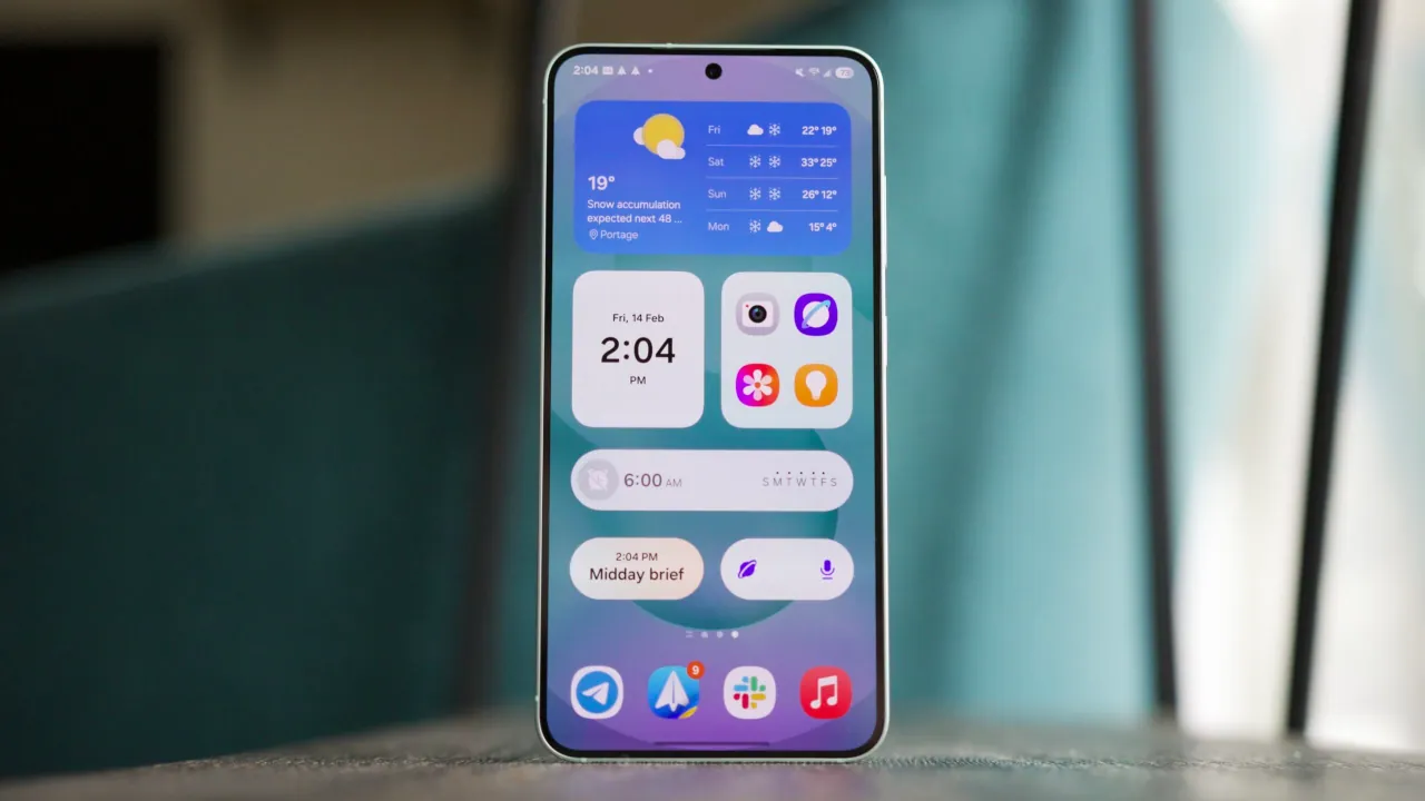 One UI 7 убрала значок Bluetooth, вот почему