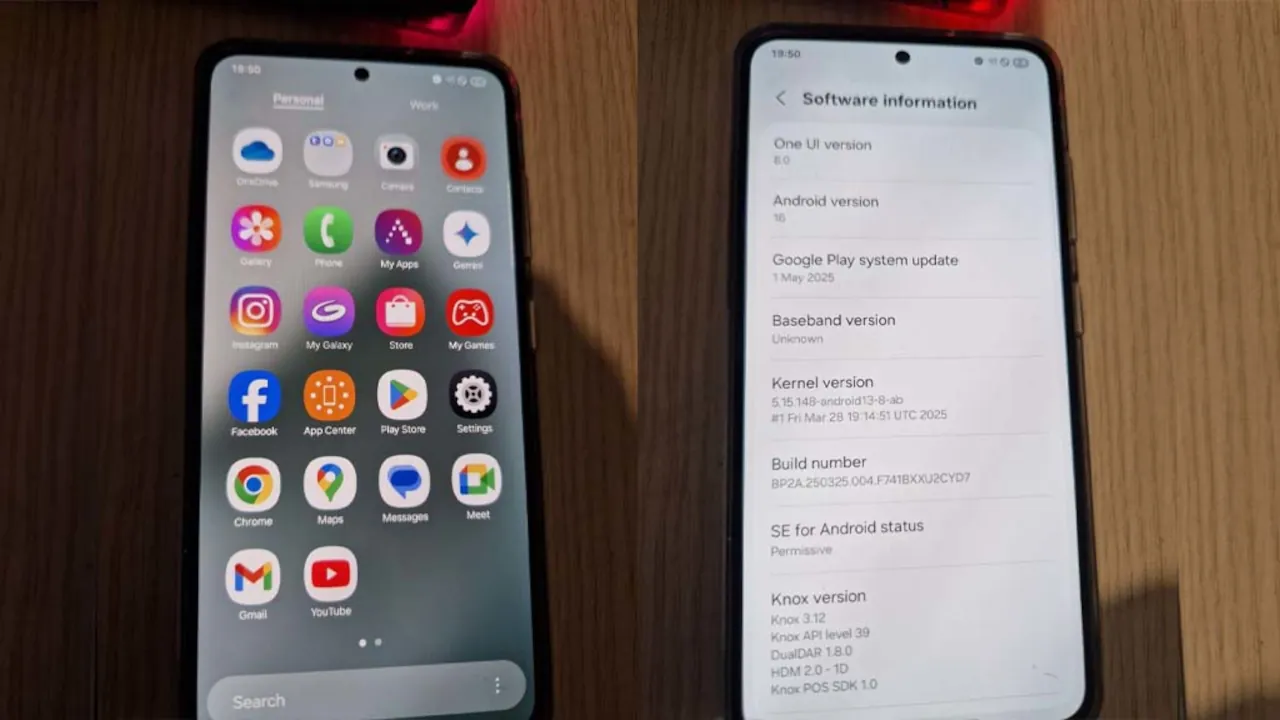 Энтузиасты смогли установить One UI 8 на устройства Galaxy