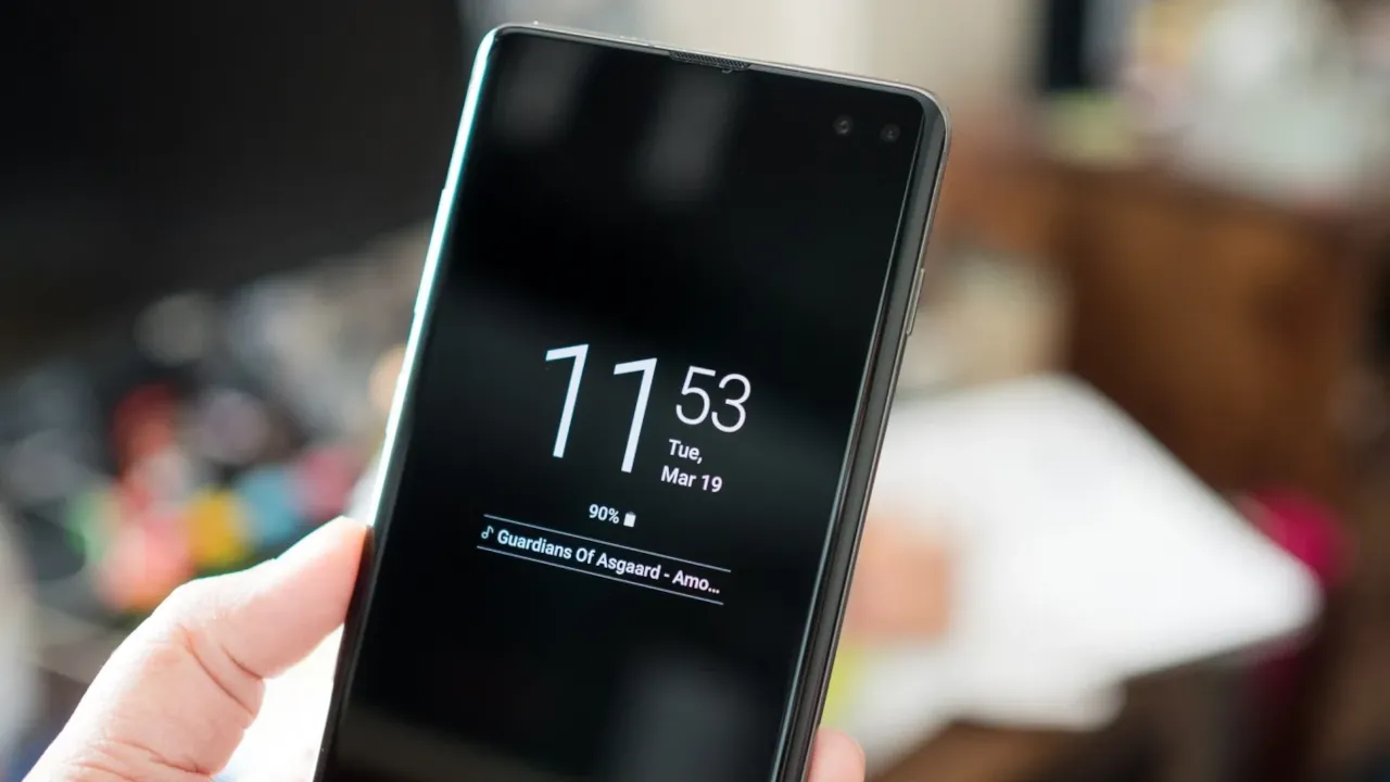 Обновление Samsung AOD: меньше памяти, больше пользы