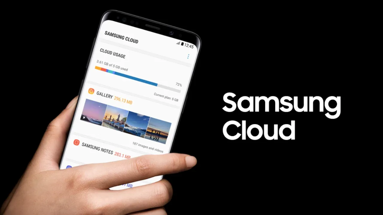 Обновление Samsung Cloud: новый дизайн и стабильность